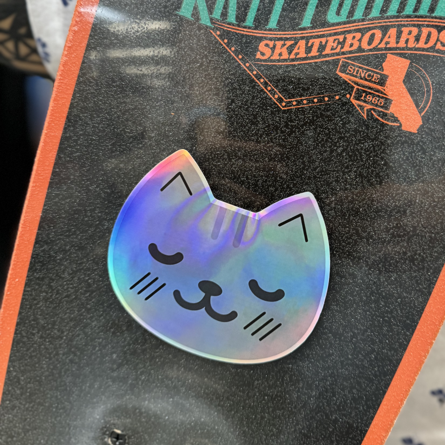 KnT Holographic Pussy Sticker Set