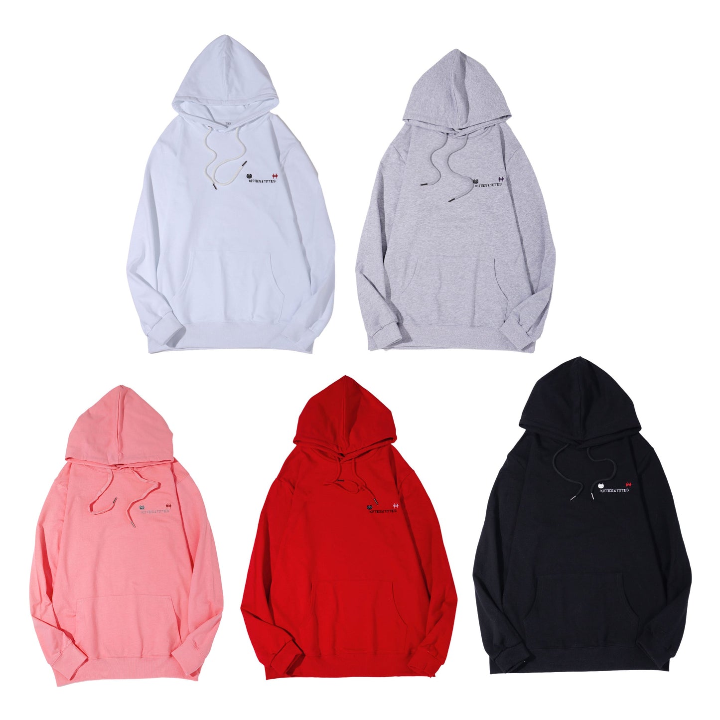 Sudadera con capucha KnT Full Pussy Color Set '24