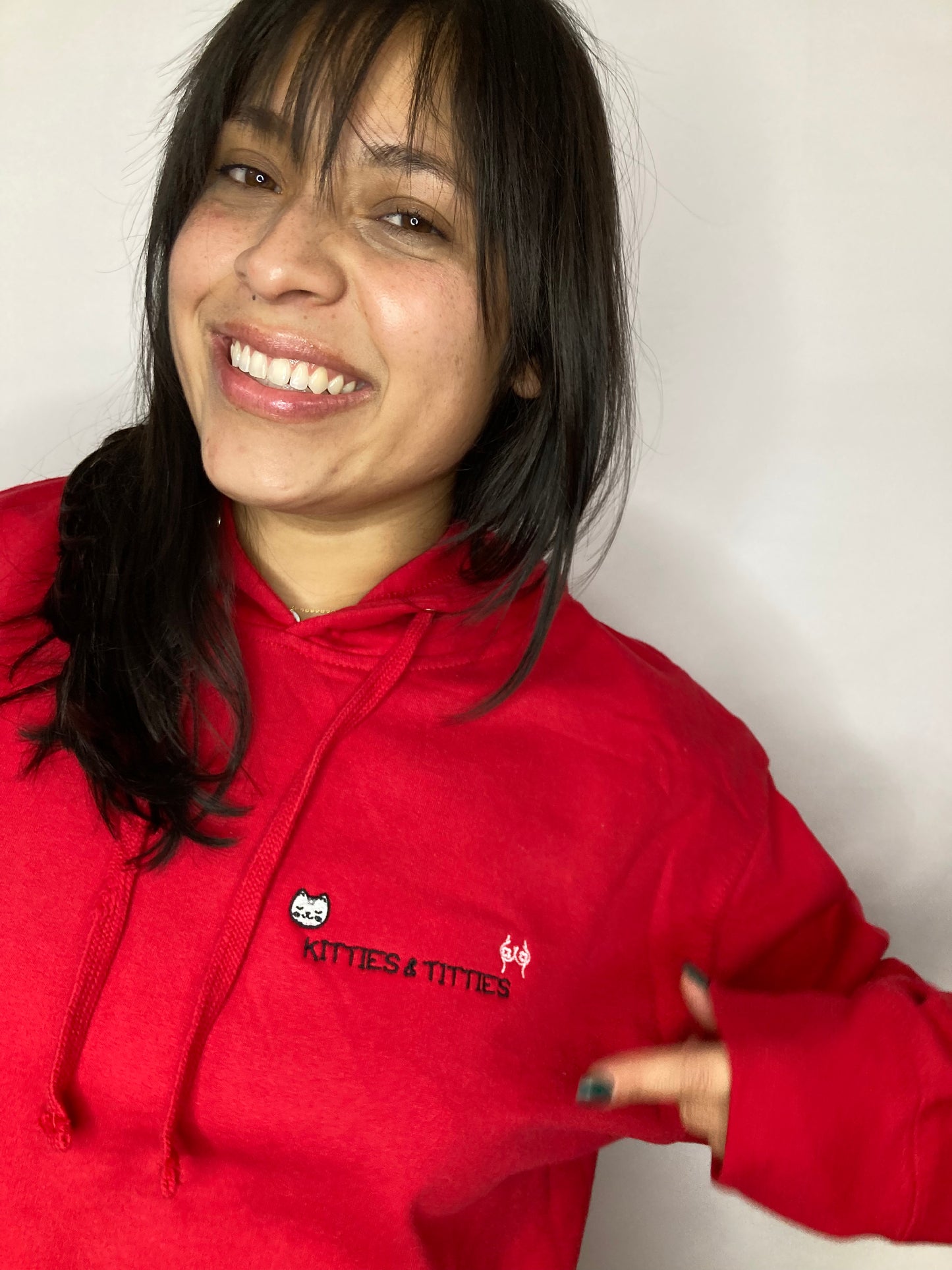 Sudadera con capucha KnT Full Pussy Color Set '24