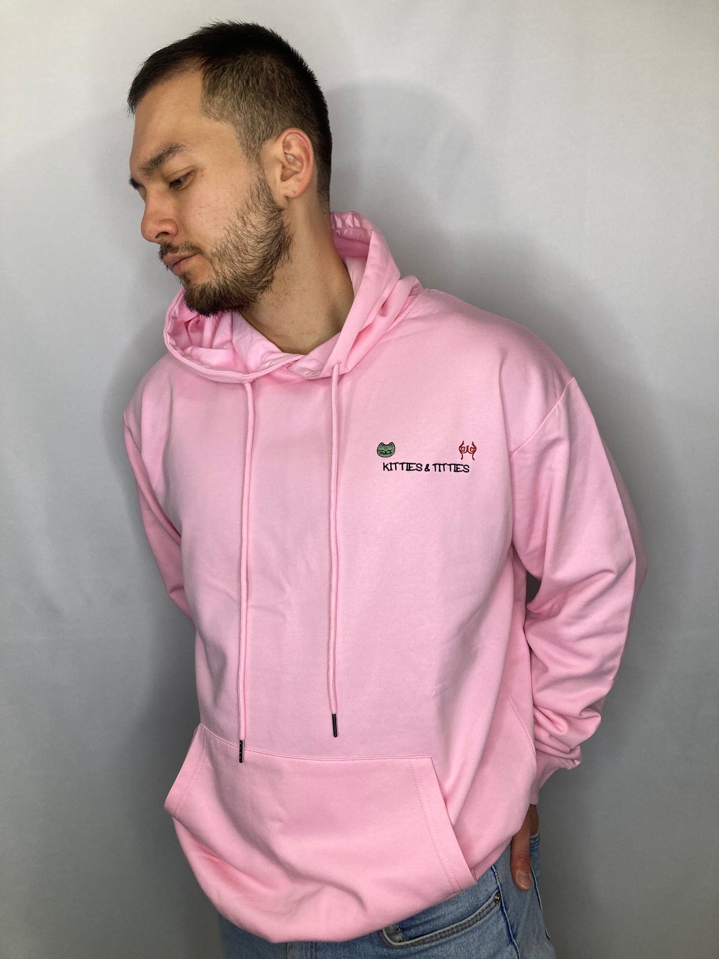 Sudadera con capucha KnT Full Pussy Color Set '24