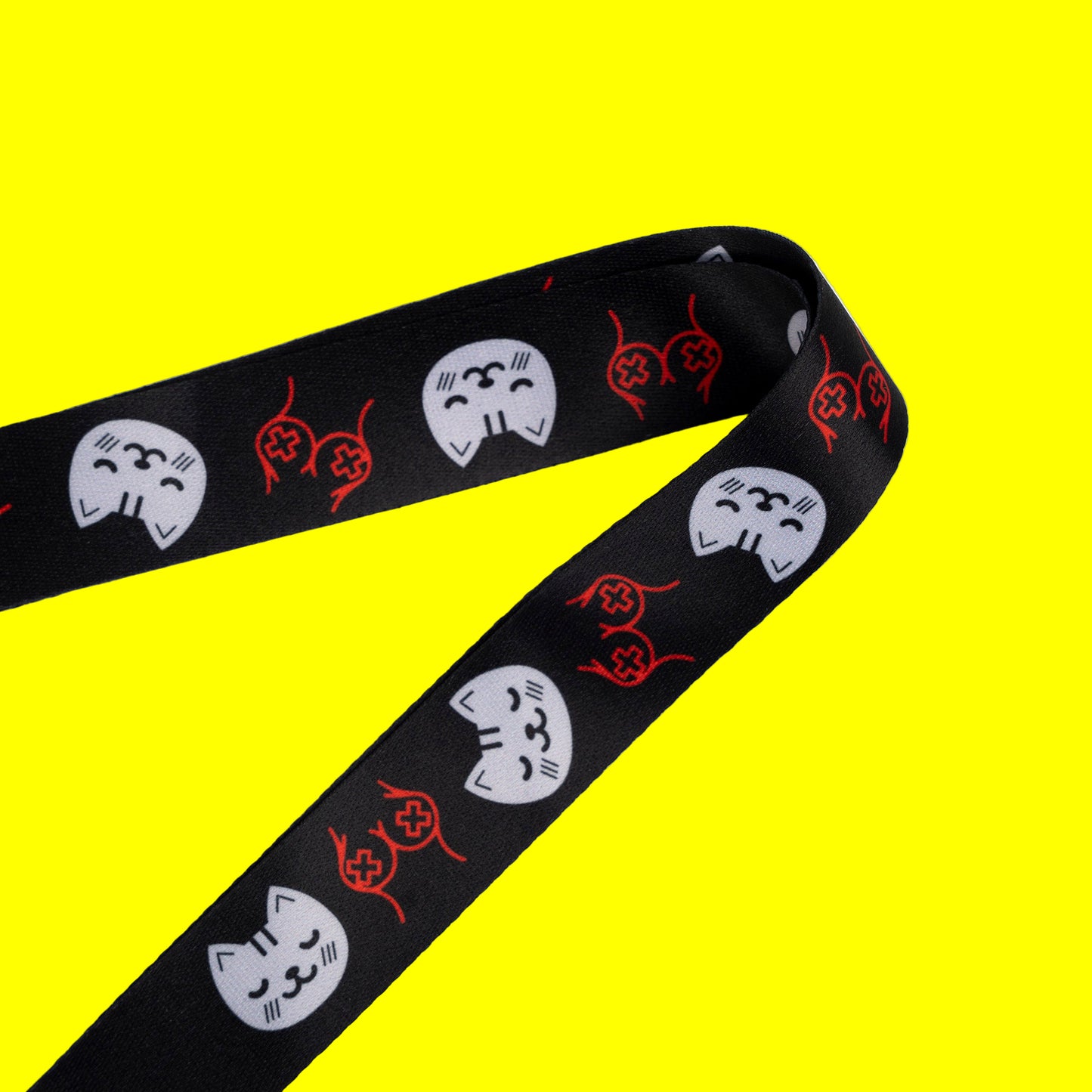 KnT Pussy Lanyard