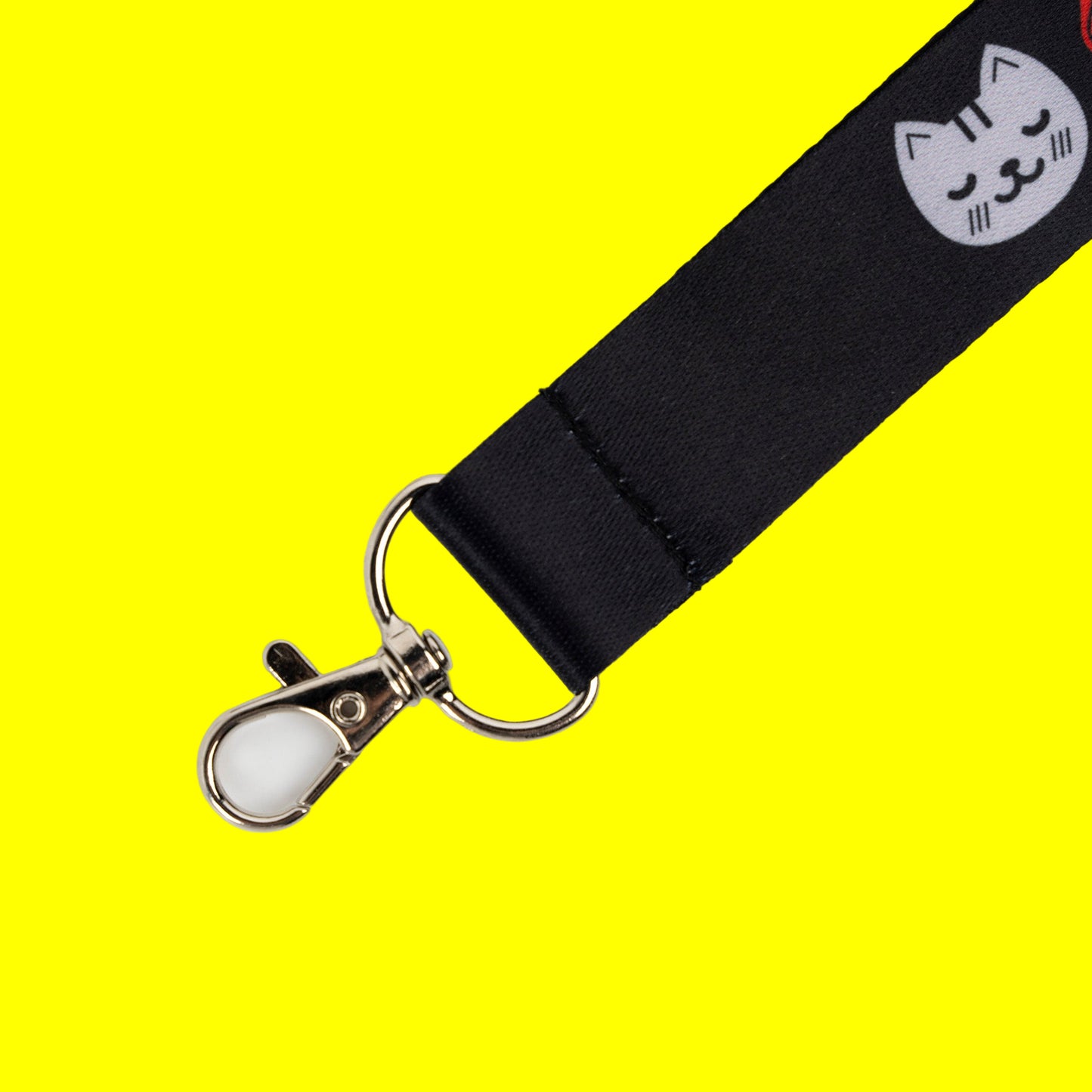 KnT Pussy Lanyard