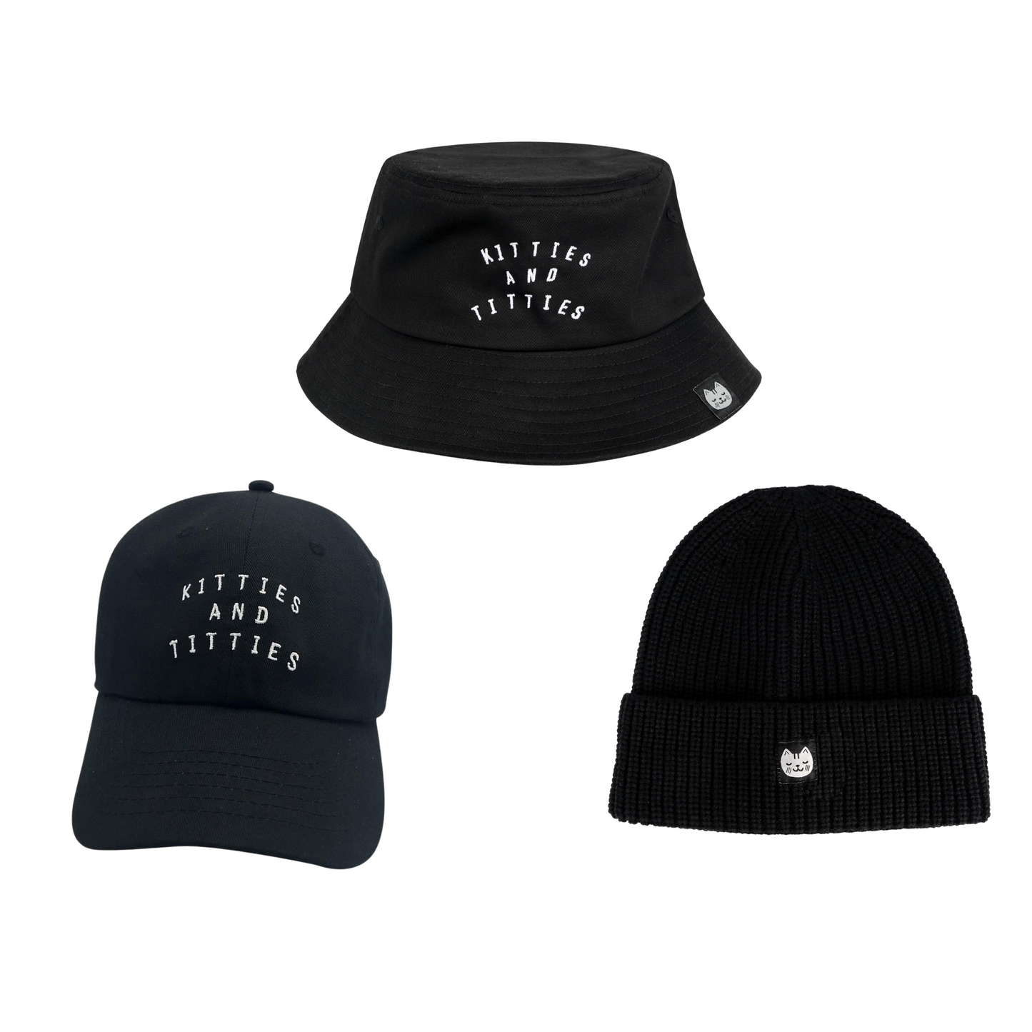 Juego de gorras KnT '24