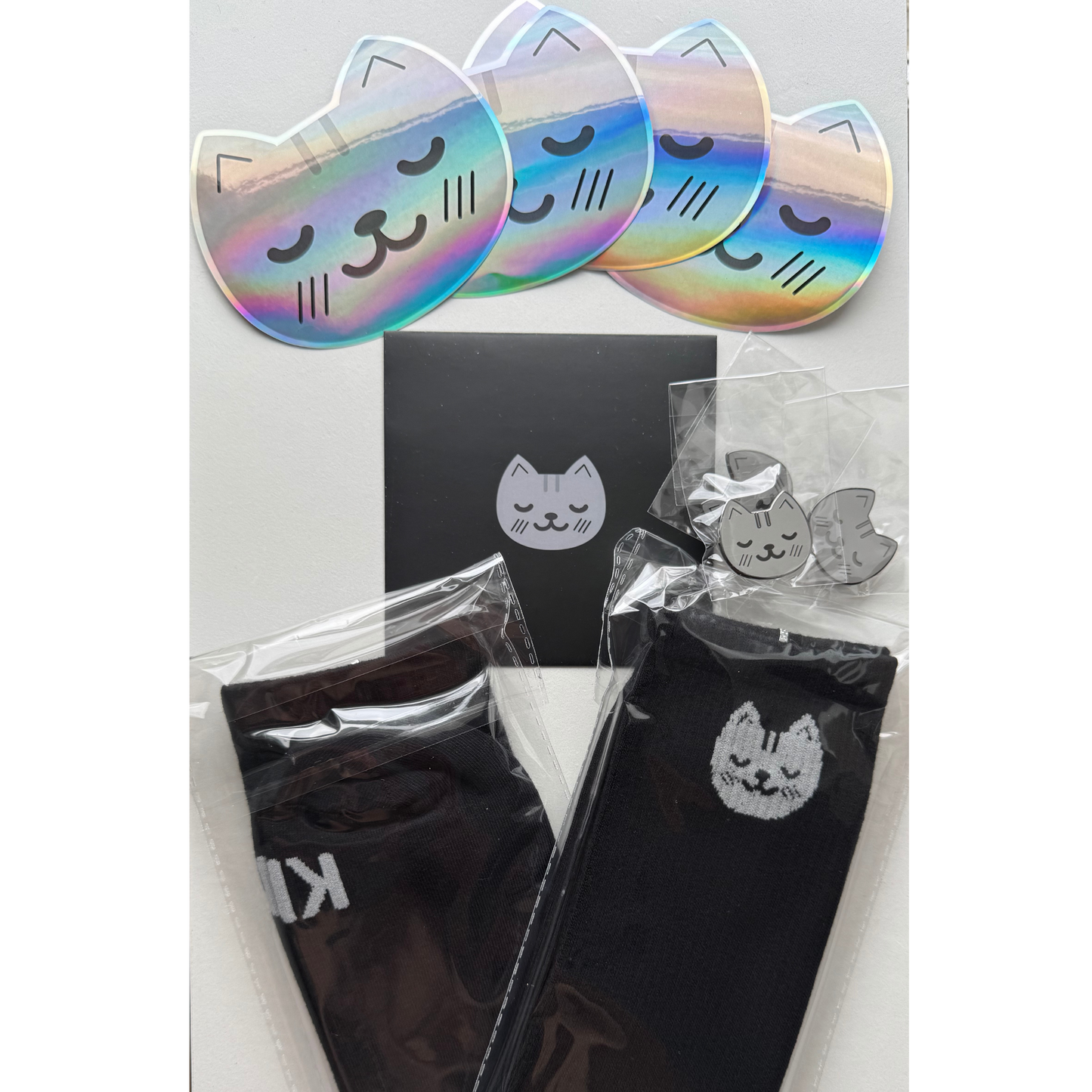 Juego de calcetines KnT Pussy