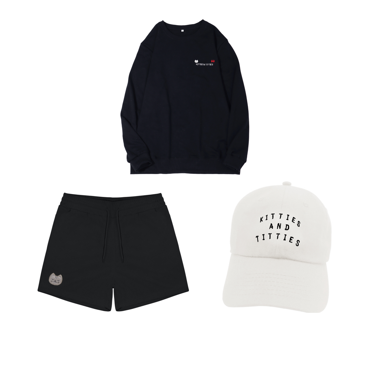 KnT CapSweSho Set