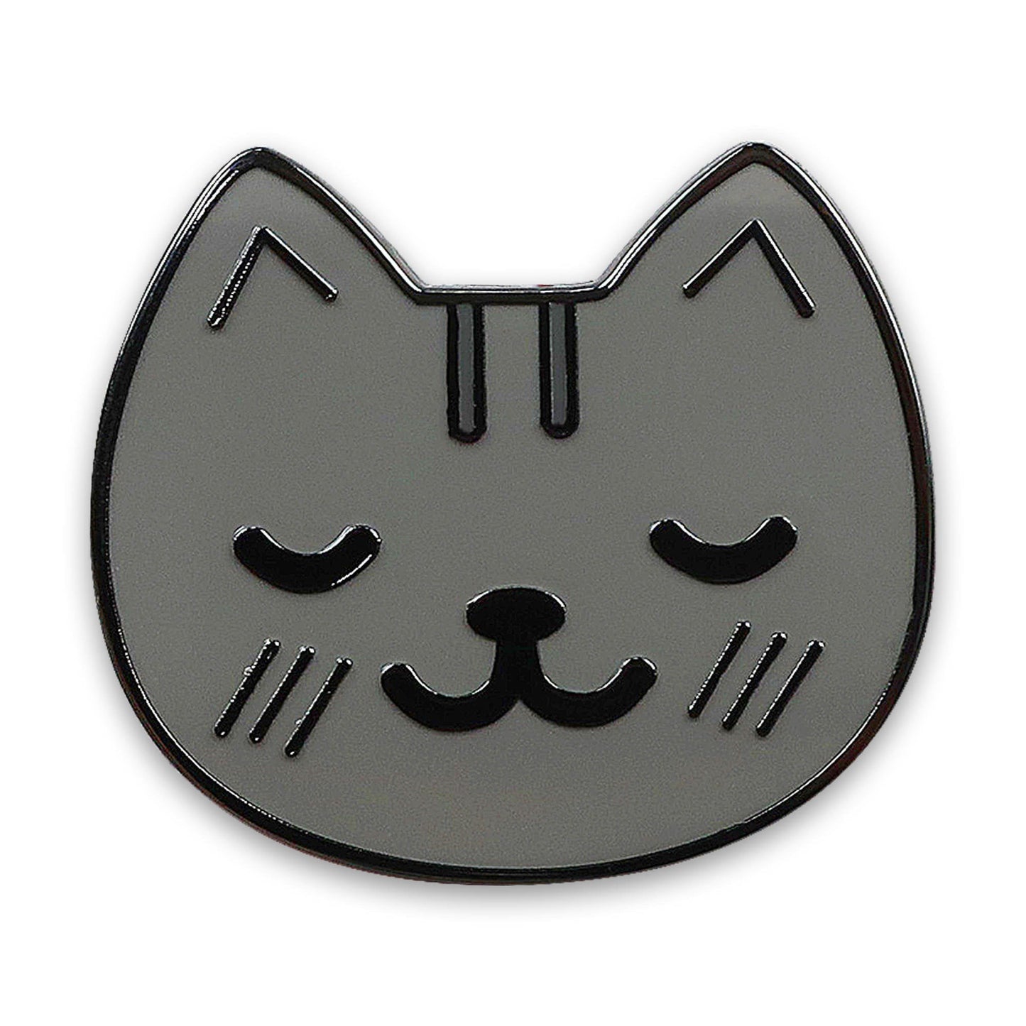 Pin de gatito KnT sencillo
