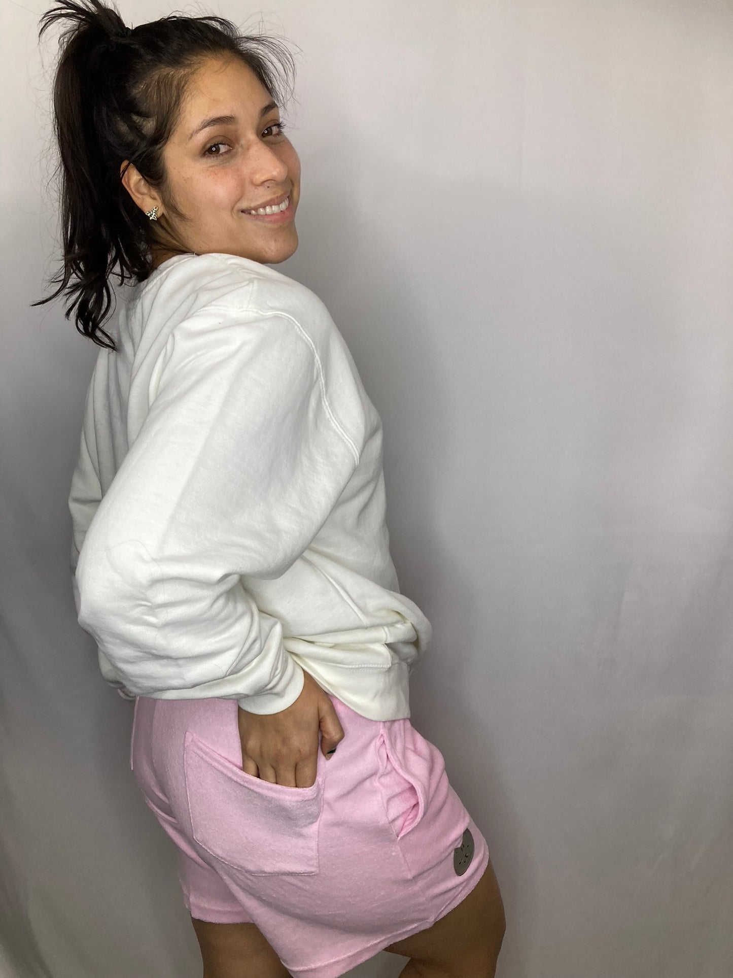 Conjunto de pantalones cortos KnT Full Pussy Color '24