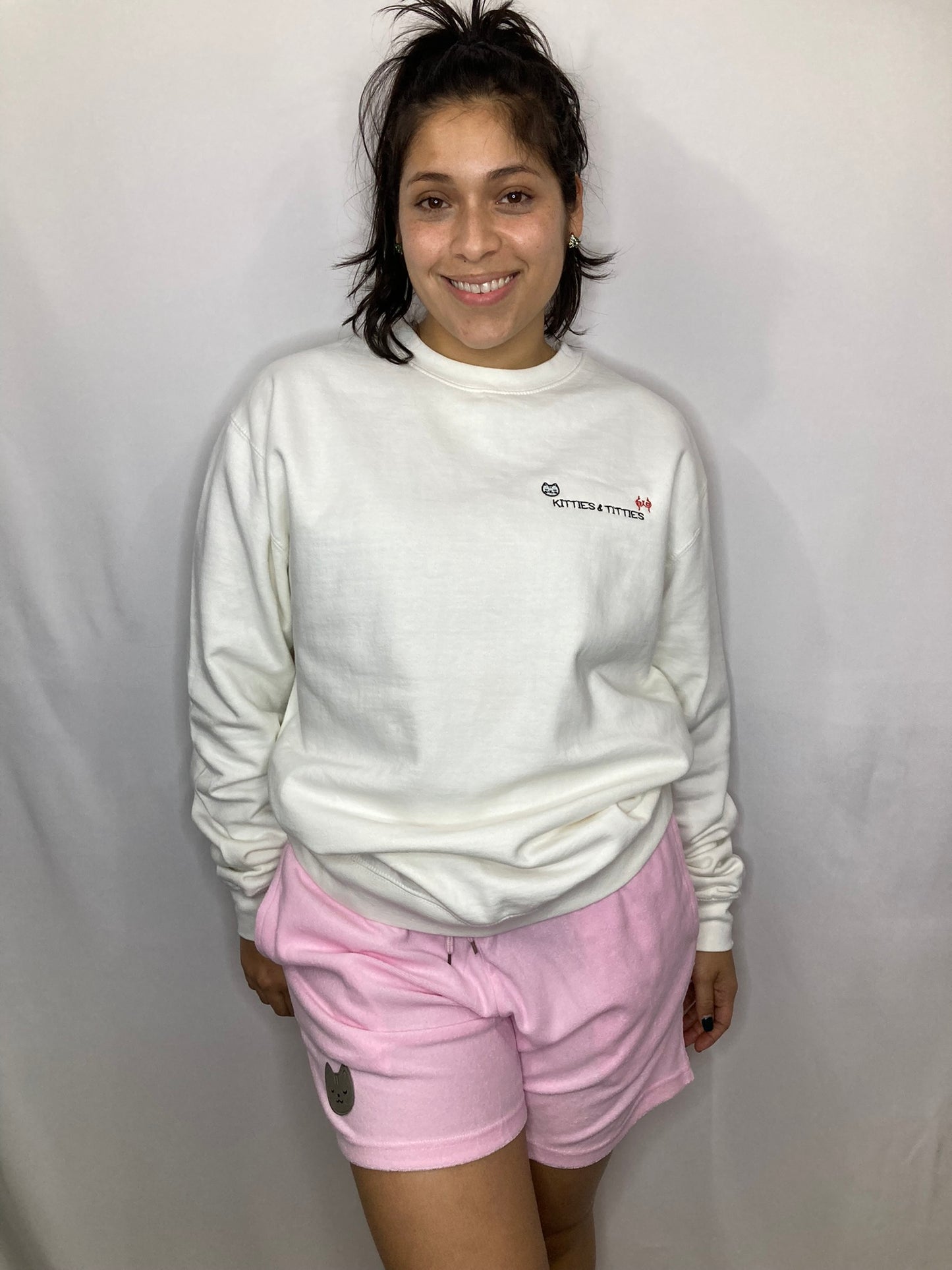 Conjunto de pantalones cortos KnT Full Pussy Color '24