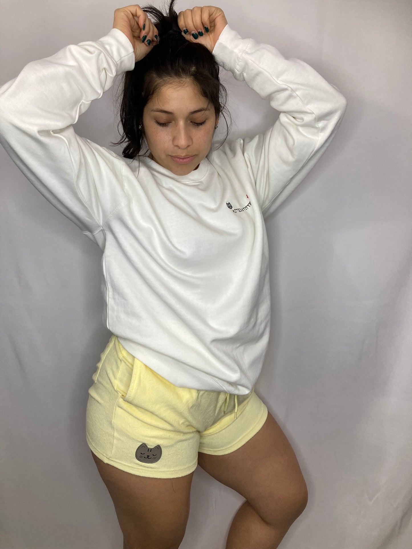 Conjunto de pantalones cortos KnT Full Pussy Color '24