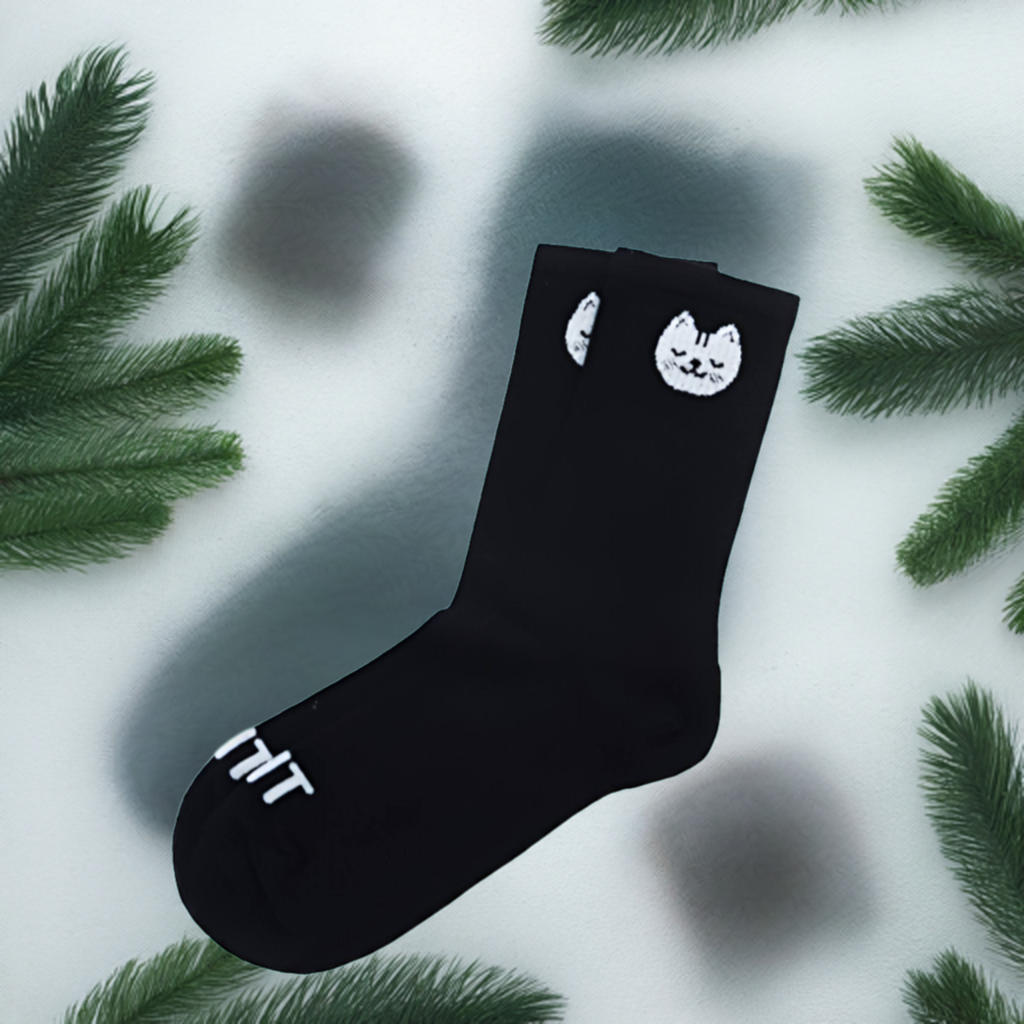 Par único de calcetines KnT Pussy