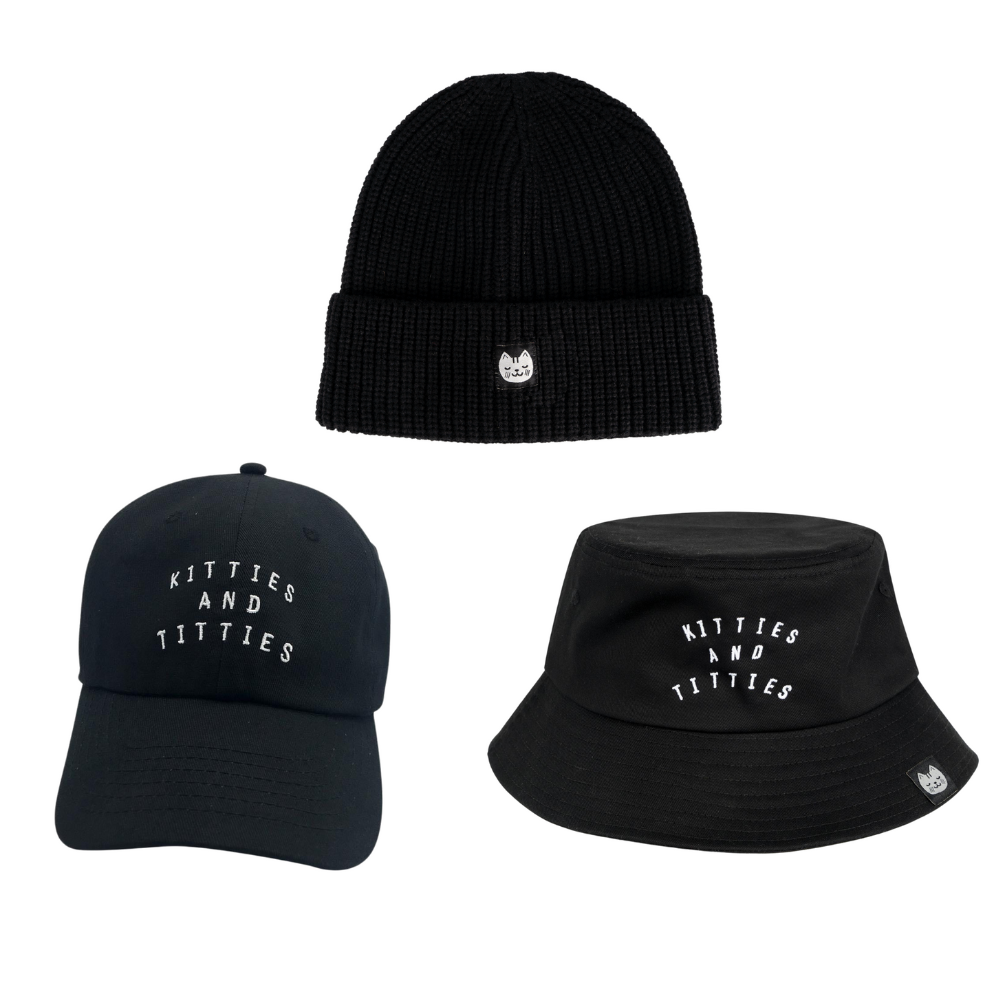 Juego de gorras KnT '24