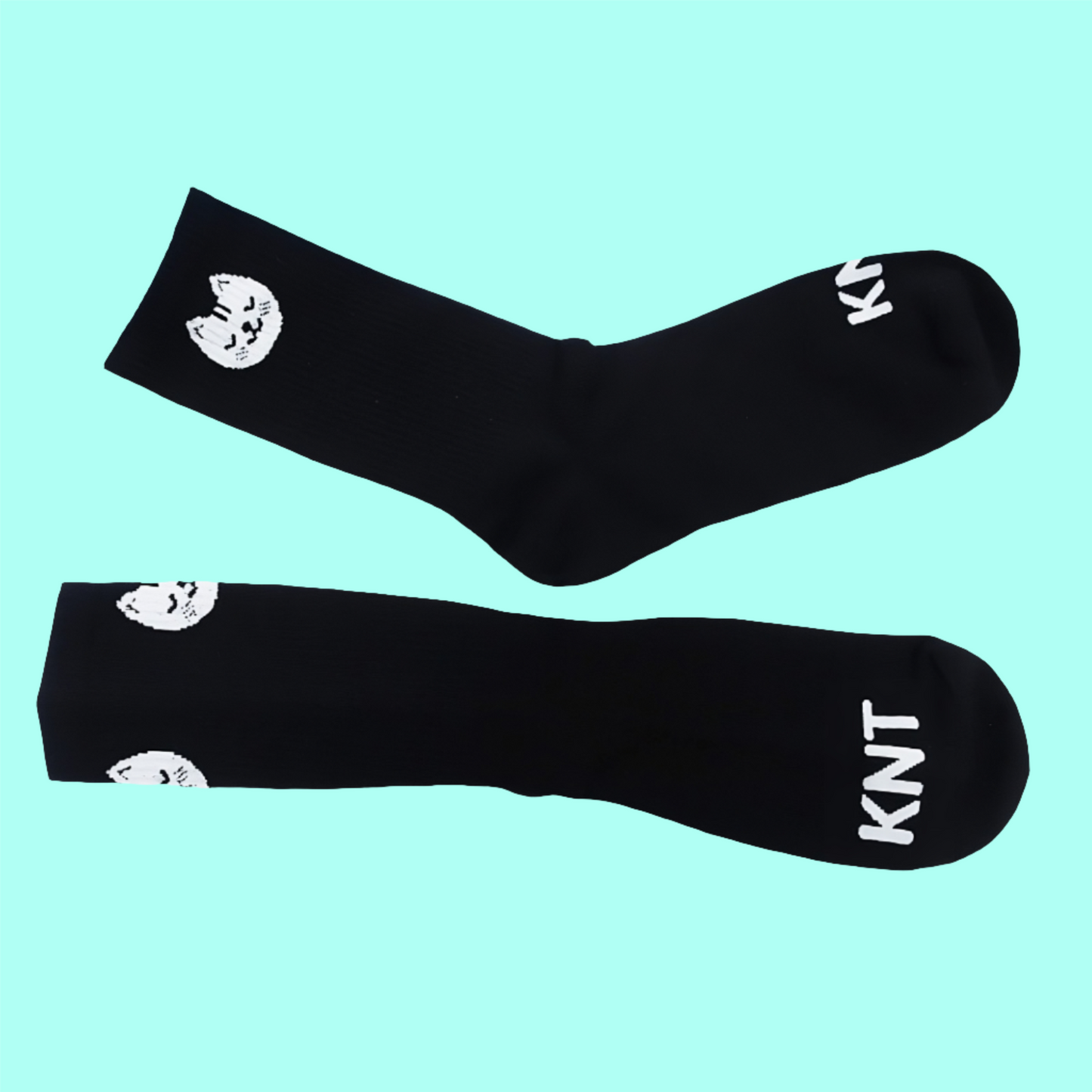 Par único de calcetines KnT Pussy