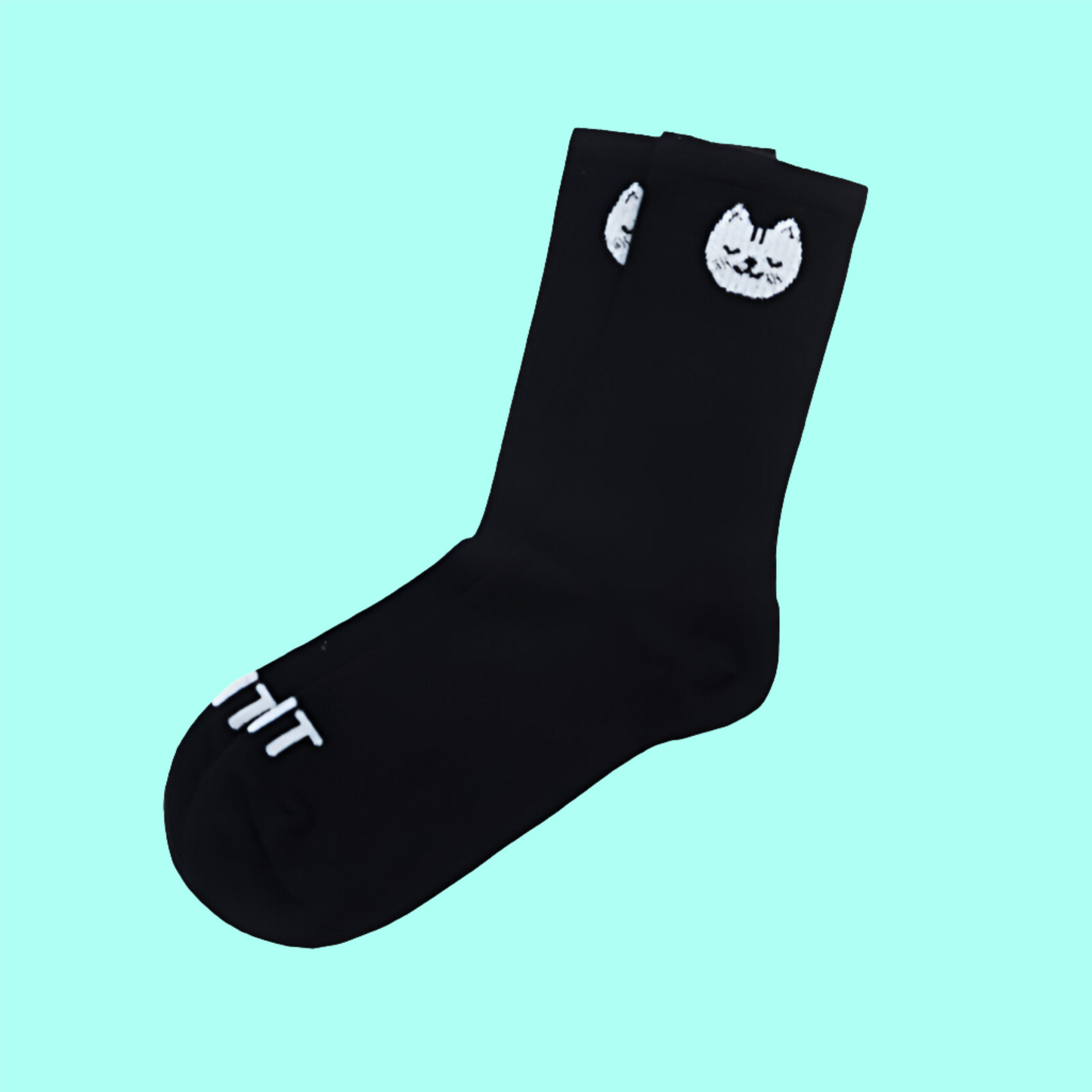 Par único de calcetines KnT Pussy