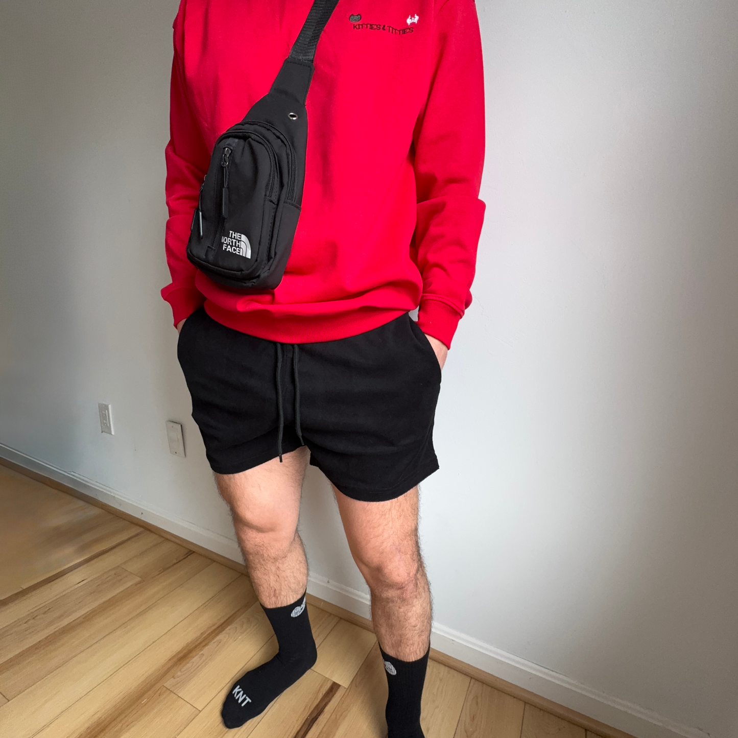 Par único de calcetines KnT Pussy