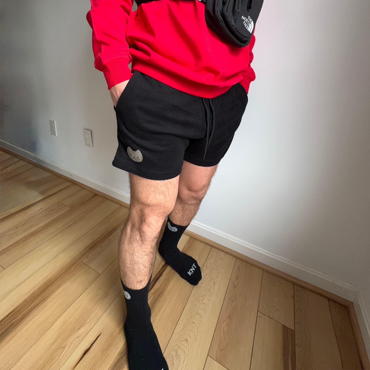 Par único de calcetines KnT Pussy