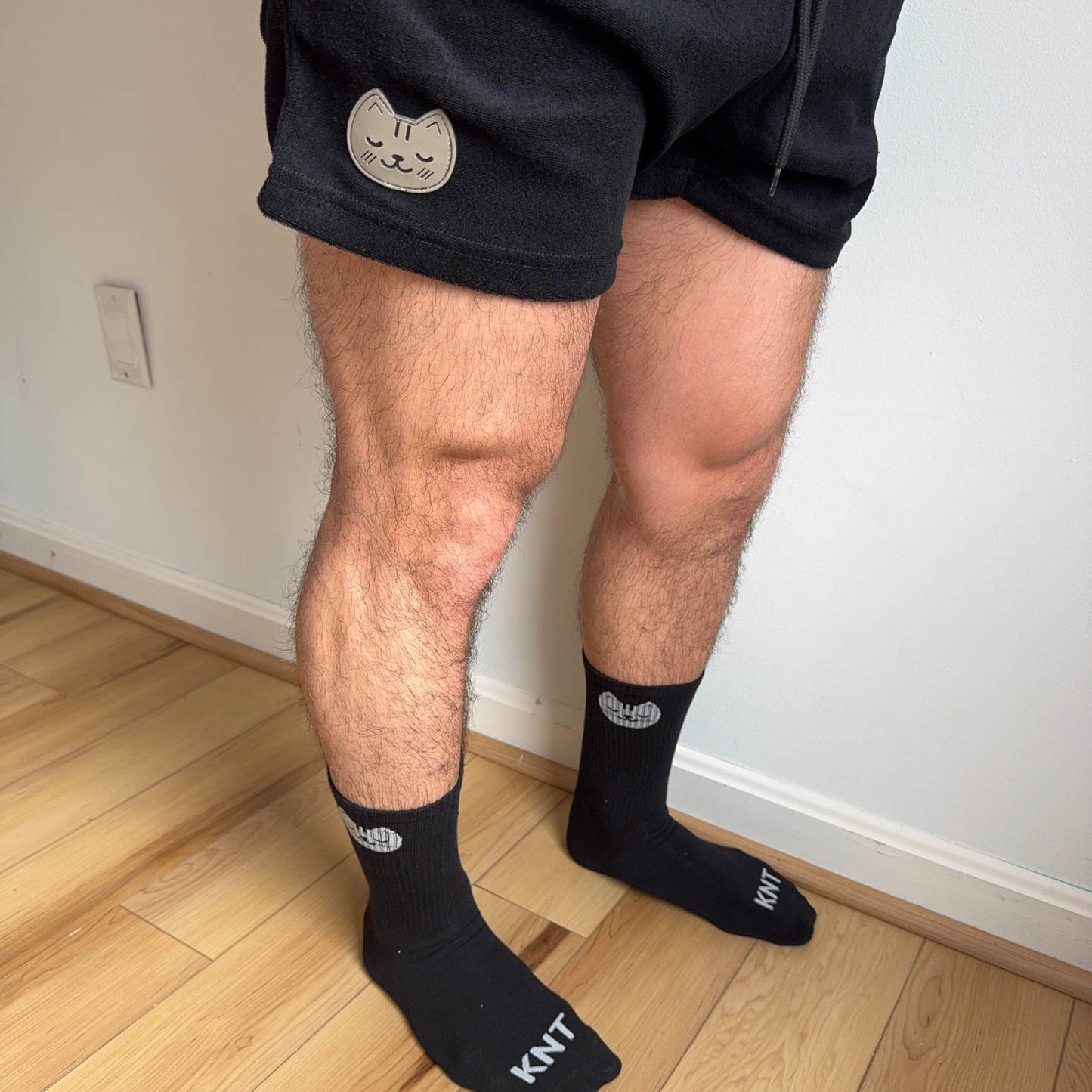Par único de calcetines KnT Pussy
